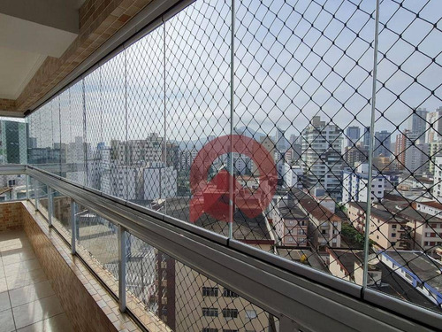 Imagem 17 de 30 de Apartamento Com 3 Dormitórios À Venda, 117 M² Por R$ 730.000 - Vila Guilhermina - Praia Grande/sp - Ap3765