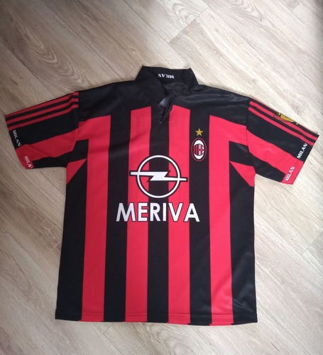 Camisa Clube Reprodução Italiana Ac Milan Rivaldo 11 2004