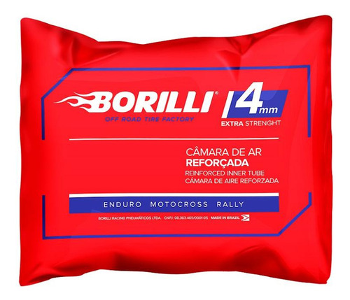 Câmara De Ar Aro 18 Borilli
