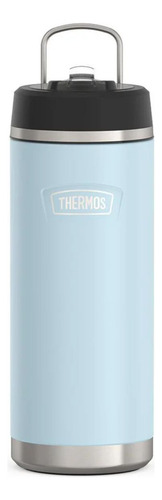 Botella De Agua Acero Inoxidable Icon 1.2lt Thermos Azul