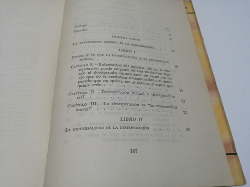Tratado De La Desesperación Soren Kierkegaard (Usado)