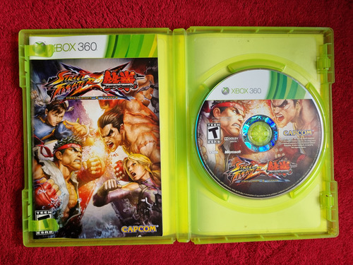Street Fighter Vs Tekken Xbox 360 Completo (Usado)