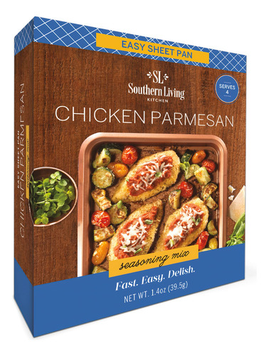 Mezcla De Condimentos De Pollo Y Parmesano 40 Gramos