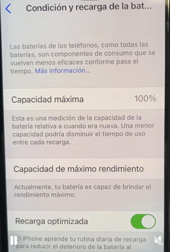 iPhone X 64 Gb Gris Espacial (Usado)