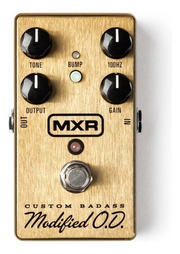 Pedal Para Guitarra Eléctrica Mxr Custom Badass Modified