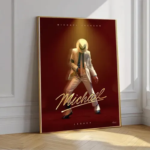 Michael Jackson Poster, King Of Pop Wall Art | MercadoLibre