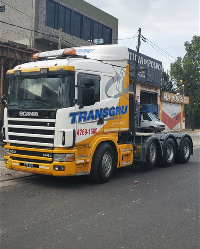 Scania 144g 530 Hp.