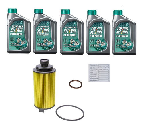 Kit Troca Oleo E Filtro Chery Tiggo 8 1.6 2020/.. Wega Petro