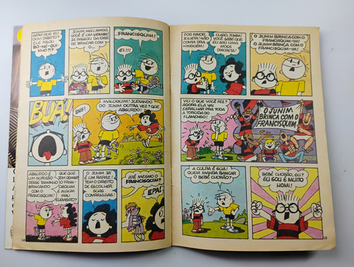 Gibi Hq Menino Maluquinho N° 18 Editora Abril Raro De 1990 (Usado)