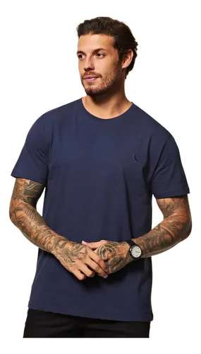 Reserva Camiseta Careca Reserva Masculino Marinho N/a G Lisa