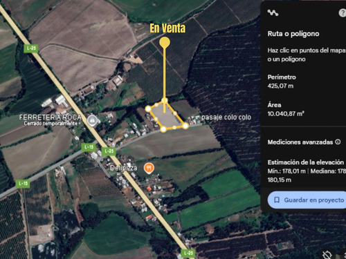 Terreno En Venta En Yerbas Buenas - Excelente