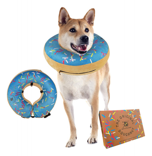 Cono Collar Inflable Para Perros Dirty Little Paws | Gran Al