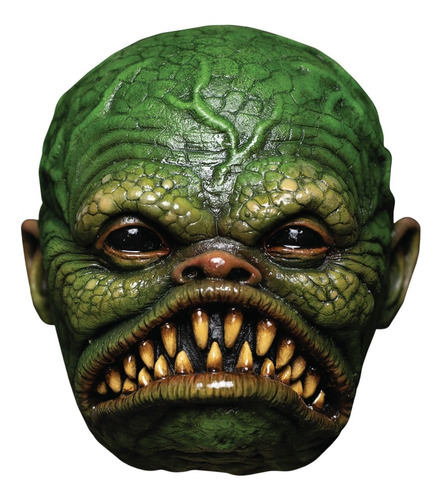 Mascara Fish Ghoulies Demonio Verde Trick Or Treat Halloween