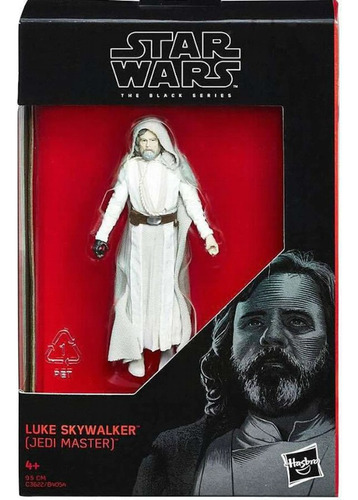 Star Wars Black Series Figura Luke Skywalker Maestro Jedi
