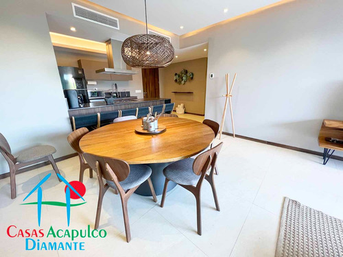 Cad La Isla Fiji S3. Depa De Playa. Terraza Con Vista A Las Áreas Comunes