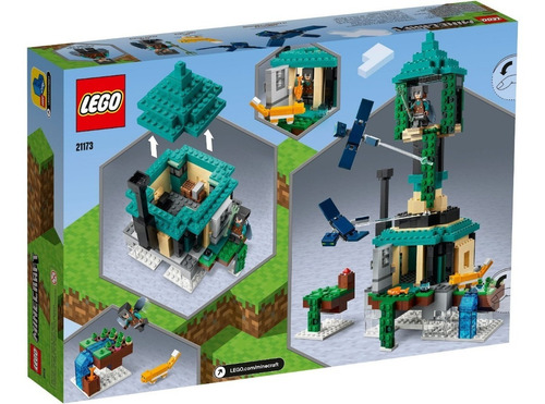 Imagen 4 de 10 de Lego Minecraft La Torre Del Cielo 565 Pcs Bentancor Outdoor