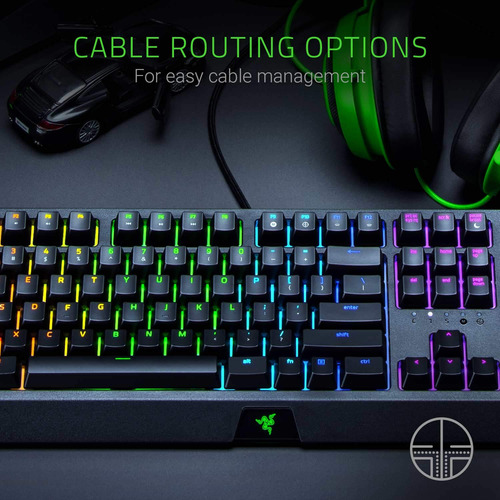 Teclado Mecánico Para Juegos Razer Blackwidow Green Switch