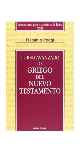 Curso Avanzado De Griego Del Nuevo Testamento