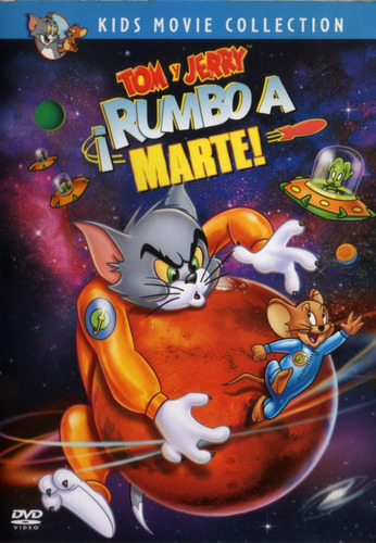 Tom Y Jerry - Rumbo A Marte! / Dvd Original