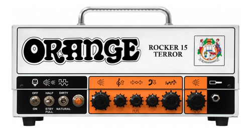 Orange Rocker 15 Terror Cabezal Valvular 15 Watts