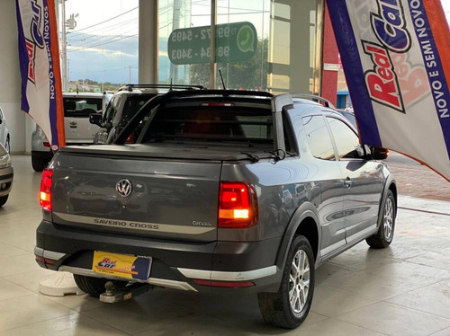 Volkswagen Saveiro 1.6 Cross Cd 16v Flex 2p Manual