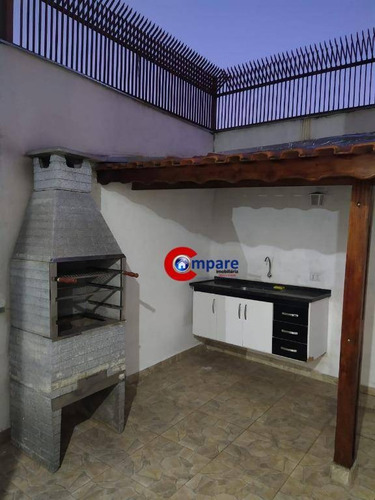Imagem 9 de 18 de Sobrado 3 Dorms 1 Suite 2 Vagas - So2216