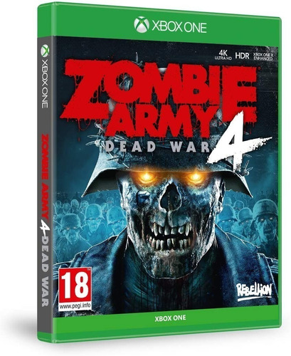 Imagem 1 de 6 de Zombie Army 4 Dead War - Midia Fisica Lacrado - Xbox One