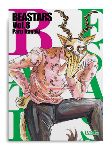 Manga Beastars #08 Paru Itagaki 2 En 1