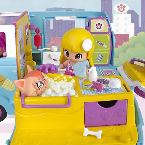 Ambulancia de mascotas pinypon carrefour hotsell