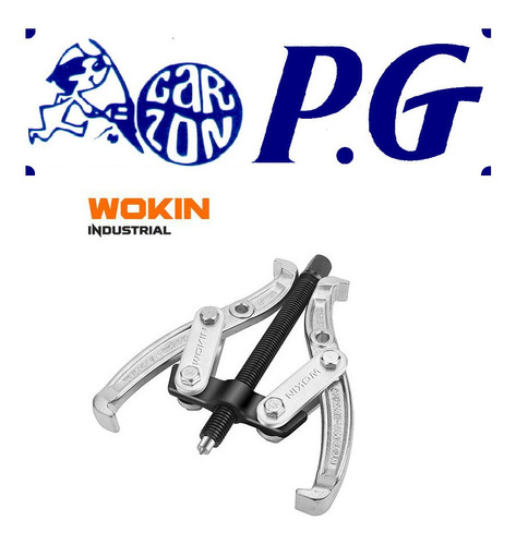 Extractor De Poleas Y Rulemanes 2 Patas 150mm Cod Ep6