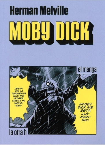 Moby Dick - Herman Melville - La Otra H - Manga