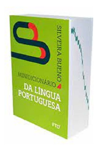 Minidicionário Da Língua Portuguesa Silveira Bueno. Editora Ftd, Capa PVC em Português, 2020