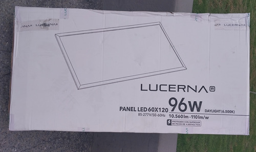 Big Panel Led 120x 60 Lucerna 72w 