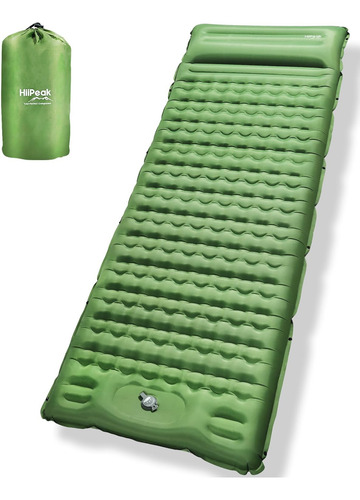 Colchoneta De Camping De Gran Soporte, Colchón Inflabl...