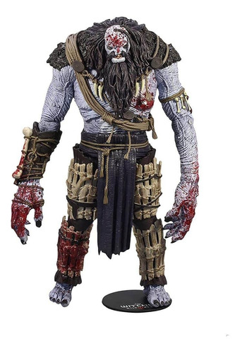 Mcfarlane Tm13445 Witcher Gaming Megafig-ice Giant Bloodied 