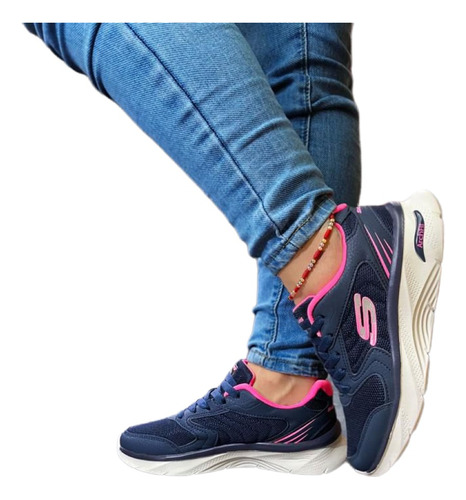 Zapatillas Skechers Running Mujer 