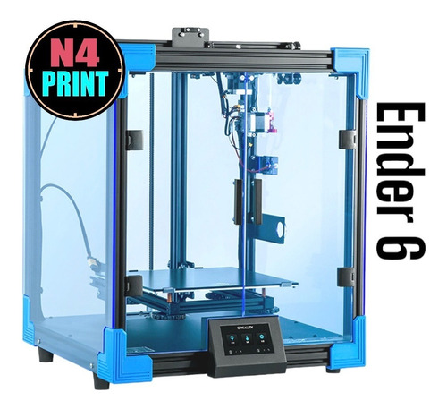 Impresora 3d Creality Ender 6 Rapida Y Silenciosa-n4print