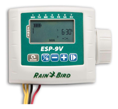 Controlador Rain Bird Esp9v2 Zona 2 2 Estaciones Color