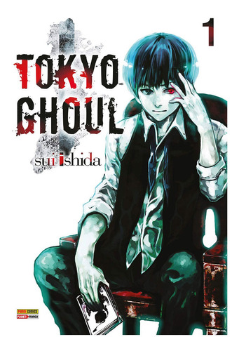 Tokyo Ghoul 1 - Panini