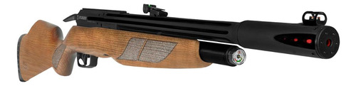 Espingarda Pressao 5.5mm Pcp 1033fps Gamo Riser + Alvo Metal