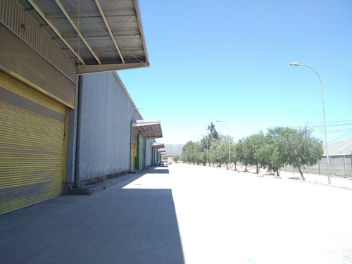 Excelente Bodega En Centro De Bodegaje - Pudahuel.