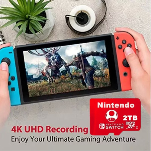 Micro Sd Universal Para Consolas Nintendo 1tb V30 A2 Sdxc U3