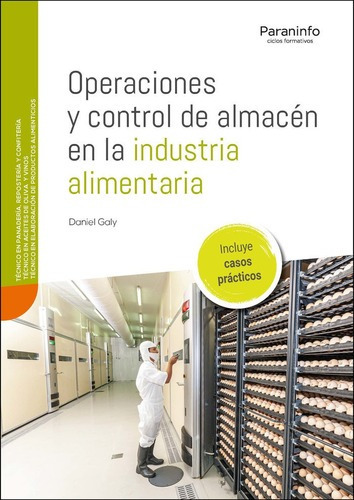 Libro Operaciones Y Control De Almacen En La Industria Al