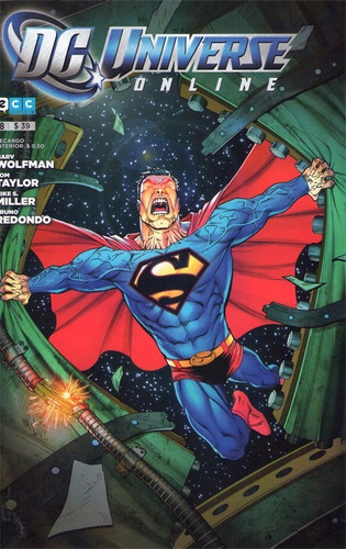 Dc Universe Online, De Aa Vv., Vol. 2. Editorial Dc, Tapa Blanda, Edición 1 En Español, 2010