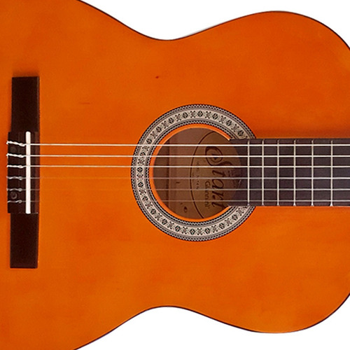 Violão clássico Giannini Start N-14 para destros natural sabina sólida verniz brilhante