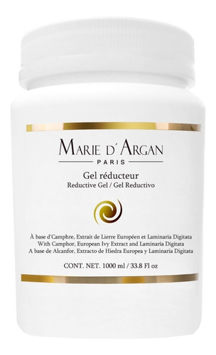 Gel Reductivo Marie D'argan, Disminuye Grasa Y Celulitis Bote