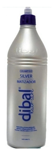  Dibal Shampoo Silver Matizador 1lt