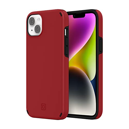 Funda Para iPhone 14 Plus Scarlet Rojo/negro-02