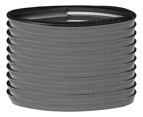 Raqueta De Bádminton Overgrip, Perforada, Adhesiva Y Antides