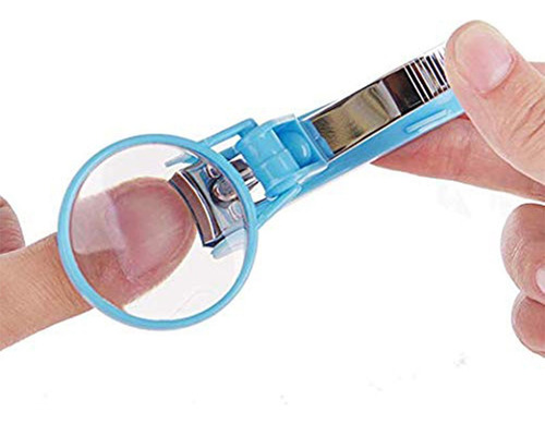 Cortaúñas Para Bebés Con Lupa Cortaúñas Con Lupa Para Person